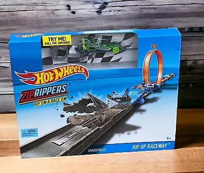 Buy Hot Wheels ZipRippers Rip Up Raceway Track 2015 New • 28.32£
