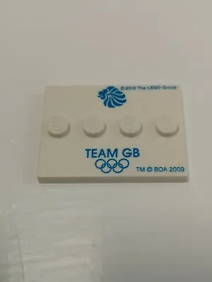 Buy Lego - Team GB Tile - 3 X 4 Studs With 'TEAM GB' & Olympic Rings (88646pb001) • 3.49£