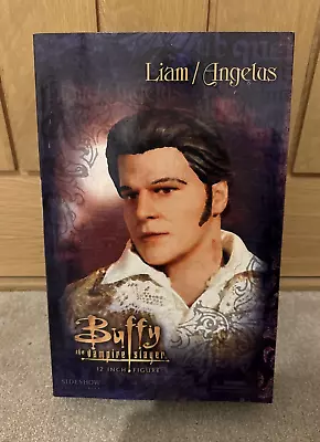 Buy Buffy The Vampire Slayer Sideshow Collectibles 12 Inch Liam Angelus NEW • 32.80£