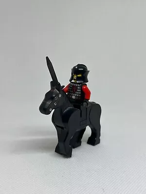 Buy Lego Authentic Knight With Black Horse Collectors Piece • 10£