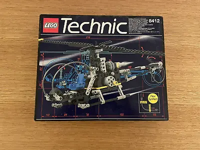 Buy Lego Technic 8412. Boxed With Instructions • 20£