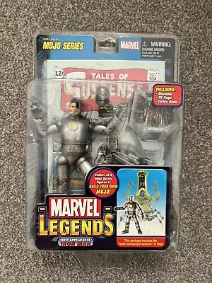 Buy Marvel Legends Mojo Series First Appearance Iron Man New Sealed Toy Biz Figure • 15£