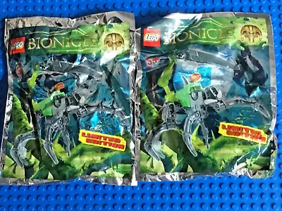 Buy LEGO - BIONICLE  X2 ( SET 601601 - SCORPION ) BRAND NEW - LIMITED EDITION • 5.30£