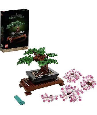 Buy LEGO 10281 Icons Bonsai Tree Botanical Collection Creative Activity New Sealed • 39.95£