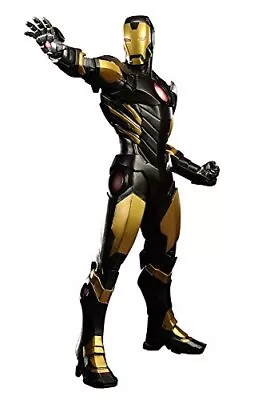 Buy Kotobukiya ARTFX MARVEL NOW Iron Man BLACK&GOLD 1/10 Simple Assembly Figure • 58.99£