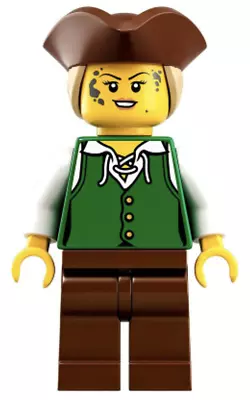 Buy LEGO® Pirate Robin Loot Ideas 21322 Minifigure Idea070 Pirates Barracuda Bay NEW • 6.48£