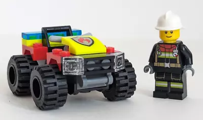 Buy LEGO City Fire Fighter Freddy Fresh’s Quad Bike Foil Pack Set 952206 FREE P&P • 4.99£