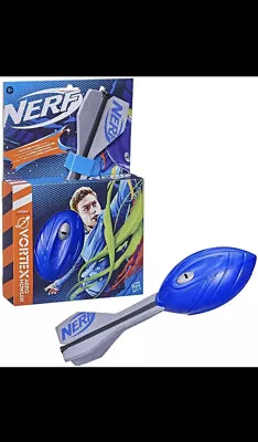Buy Nerf Blue Vortex Aero Howler Long Distance Throwing Ball Blue Football. New • 24.99£