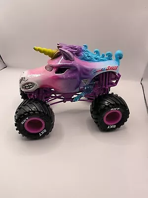 Buy Hot Wheels Monster JAM Oversized Sparkle Smash Truck 1:24 • 22.99£