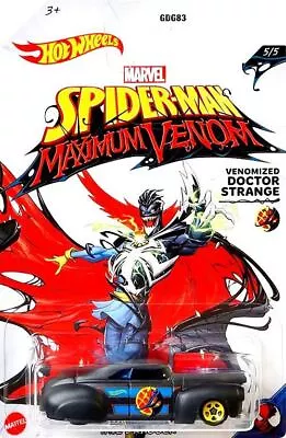 Buy Hot Wheels – Spider-Man Maximum Venom - Venomized Doctor Strange • 4.50£