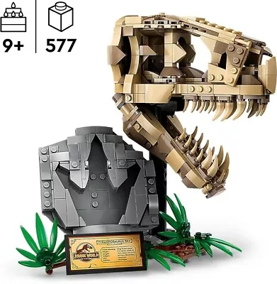Buy LEGO Jurassic World: Dinosaur Fossils: T. Rex Skull (76964) • 34.99£