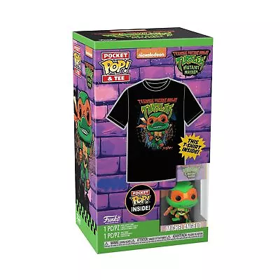 Buy Pocket Pop! & Tee: Teenage Mutant Ninja Turtles: Mutant Mayhem - Mic (US IMPORT) • 24.04£
