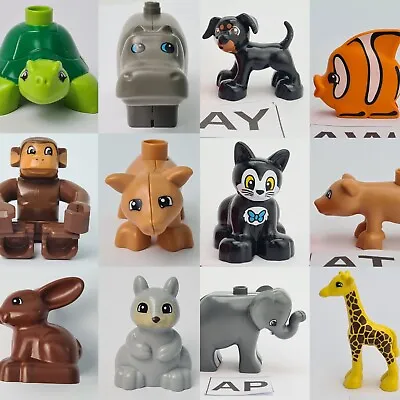 Buy Duplo Lego Animals, Genuine Figures - Choose Your Animal! Combine Shipping. • 1.99£