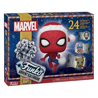 Buy Marvel Pocket Funko Pop! Advent Calendar Marvel Holiday 2022 • 68.99£