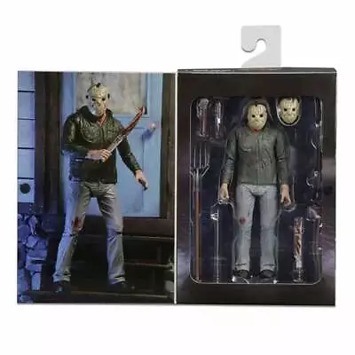 Buy NECA Friday The 13th Part III Jason Voorhees Ultimate 7  Action Figure Toys UK • 25.26£