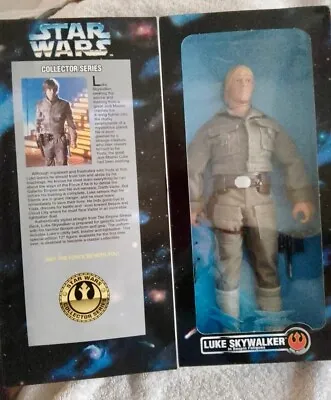 Buy STAR WARS Collector Series 12” Figure - Luke Skywalker In Bespin Fatigues BNIB • 29.99£