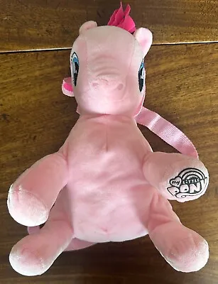 Buy My Little Pony - Plush - Backpack - Pink Fluttershy - Hasbro - 2017 • 6.99£