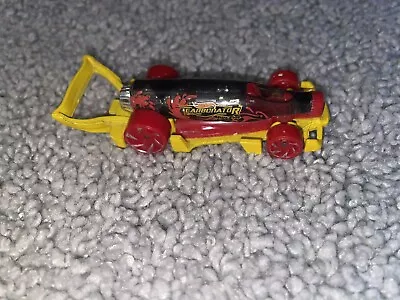 Buy Hot Wheels Red Yellow Carbonator Diecast Toy Car 2018 Model Mattel • 3.99£