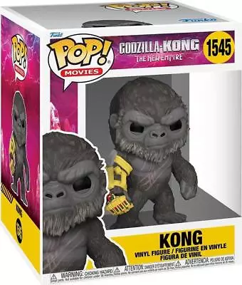Buy Funko Pop Super Godzilla King Kong New Empire King Kong 6 Inch Vinyl Figure NEW • 29.66£