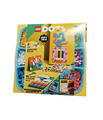 Buy LEGO Dots 41957 Adhesive Patches Mega Pack Sticker Craft Set - Free Delivery ⭐ • 16.99£