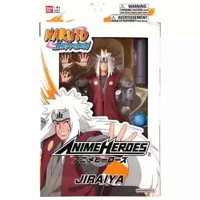 Buy Anime Heroes Jiraiya Naruto Shippuden Brand New • 19.99£