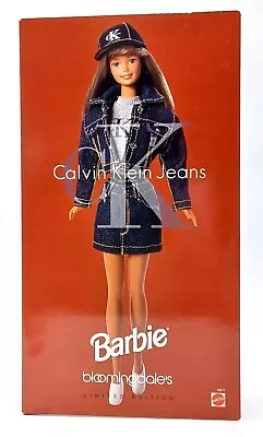 Buy 1996 Calvin Klein Jeans Barbie Doll Bloomingdale's Ltd. Edt. Mattel 16211, NrfB • 66.53£