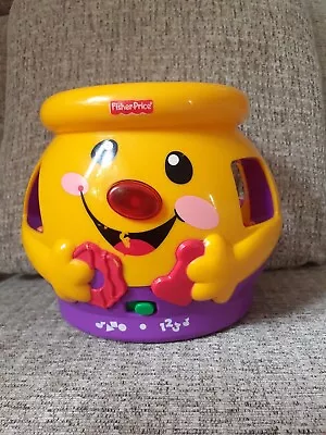 Buy Fisher-Price Laugh & Learn Cookie Jar Shape Sorter Light Sounds  Musical Giggles • 6£