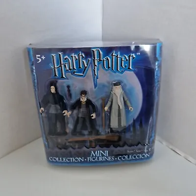 Buy MATTEL 2004 HARRY POTTER Mini Collection Action Figures Snape & Dumbledore  • 33.25£