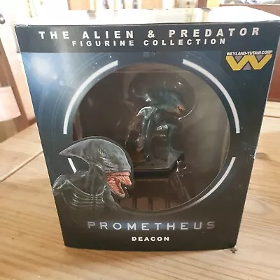 Buy  The Alien Predator Collection  Prometheus Deacon Figure Boxed  • 20£