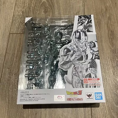 Buy Bandai S.H.Figuarts Shf Dragon Ball Z Metal Cooler Action Figure • 99£
