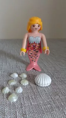 Buy  Vintage Playmobil Mermaid With Shells • 6£