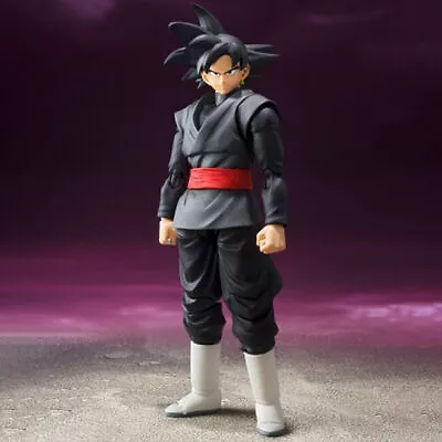 Buy Action Figures Shf S.h. Figuarts Goku Black Dragon Ball Super Saiyan Kid Gifts • 17.35£