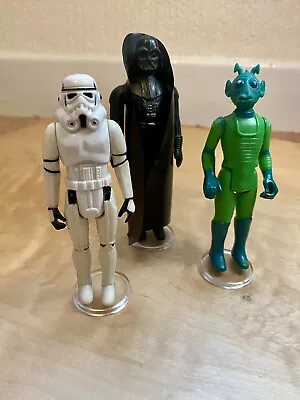 Buy Vintage Kenner Star Wars Action Figures First 12 X 3 • 6.50£