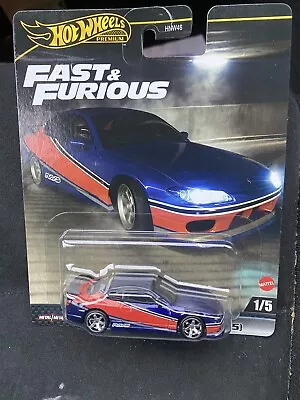 Buy Hot Wheels 2024 Premium Fast And Furious Nissan Silvia S15 • 12£