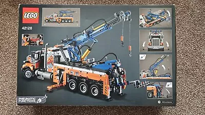 Buy LEGO TECHNIC: Heavy-duty Tow Truck (42128) • 85.58£