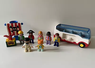 Buy Playmobil 123 & Lego Duplo Figures Accessories & Bus Bundle • 9.95£