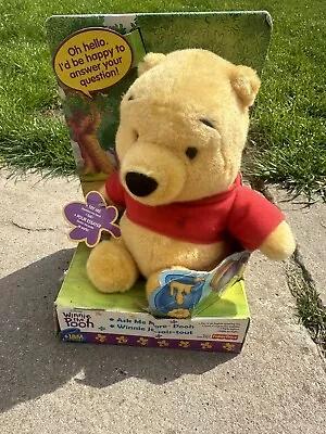Buy Vintage Fisher Price Winnie The Pooh Ask Me More Talking • 3.99£