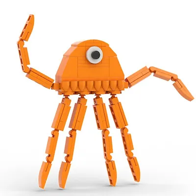 Buy MOC Garten Of Banban Jellyfish Building Blocks Jumbo Josh Game Building Toy Set • 11.04£
