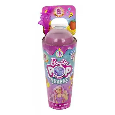 Buy Barbie Strawberry Lemonade Reveal Pop Doll  • 32.99£