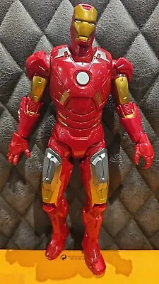 Buy Hasbro 10  Marvel Iron Man Electronic Talking Action Figure • 8.99£