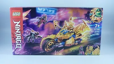 Buy LEGO Ninjago Jay's Golden Dragon Motorbike 71768 NEW AND SEALED • 16.95£