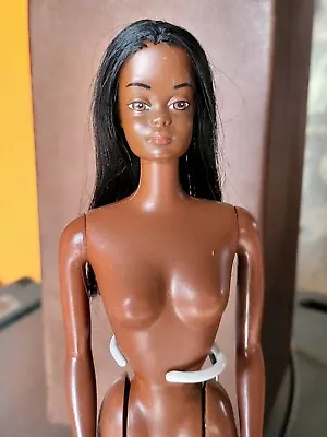 Buy Vintage 1975 Mattel Doll Barbie Malibu Christie #7745 AA • 99.27£