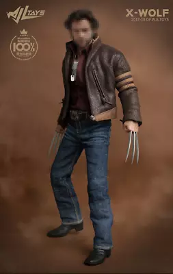 Buy 1/6 Wolverine Clothes Set Wjltoys For 12  Male Figure Hot Toys Worldbox  • 83.99£