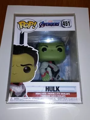 Buy Pop! Marvel Avengers #451 Hulk Vinyl Figure (box 9) • 8.97£