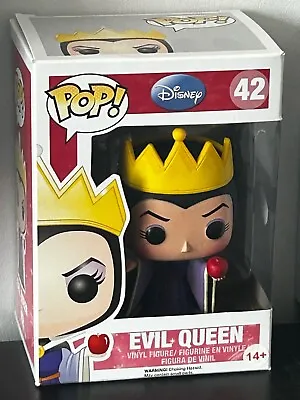 Buy Disney Funko Pop! Vinyl Figure Evil Queen #42 • 9.99£