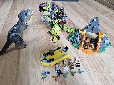 Buy  LEGO 75938 Jurassic World T. Rex Vs Dino-Mech Battle • 65£