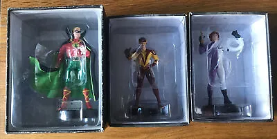 Buy 3x DC Comics Eaglemoss 4.5” Figures GA Green Lantern Kid Flash Elongated Man • 29.99£