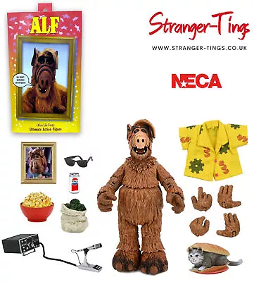 Buy NECA ALF (Alien Life Form) 7 Scale Ultimate Action Figure New And Official 45100 • 42.99£