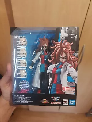 Buy Bandai S.H. Figuarts Dragon Ball Z ANDROID 21 (LAB COAT EXCLUSIVE) • 45£