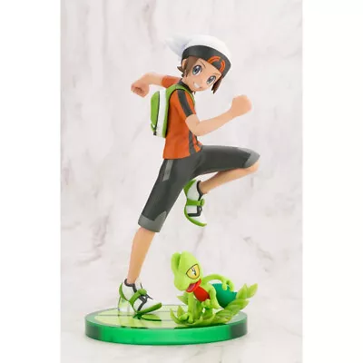Buy Kotobukiya Figure Brendan And Treecko Pokemon ARTFX J • 210.99£